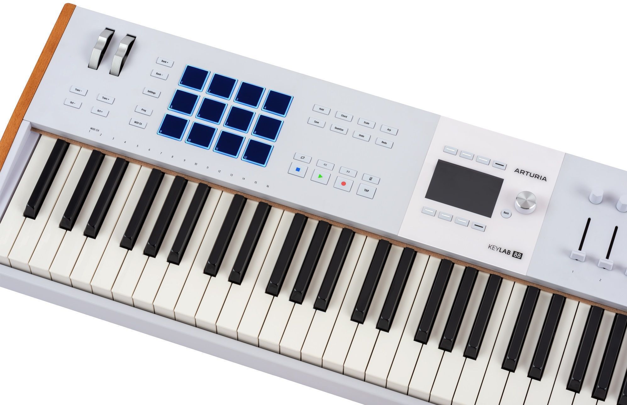 MIDI-клавиатура Arturia KeyLAB 88 MK3 White - 13