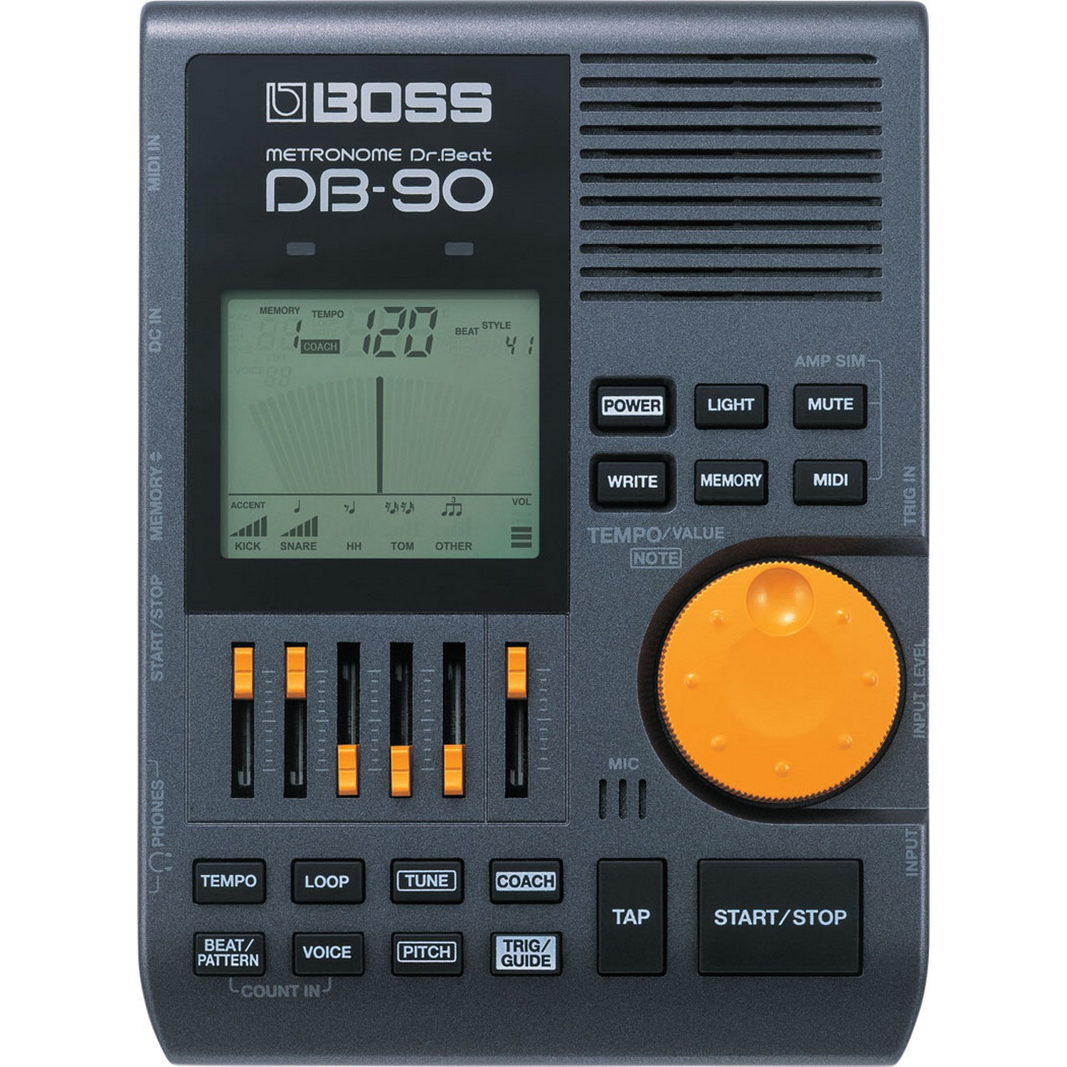 Тюнер и метроном Boss DB-90 - 10