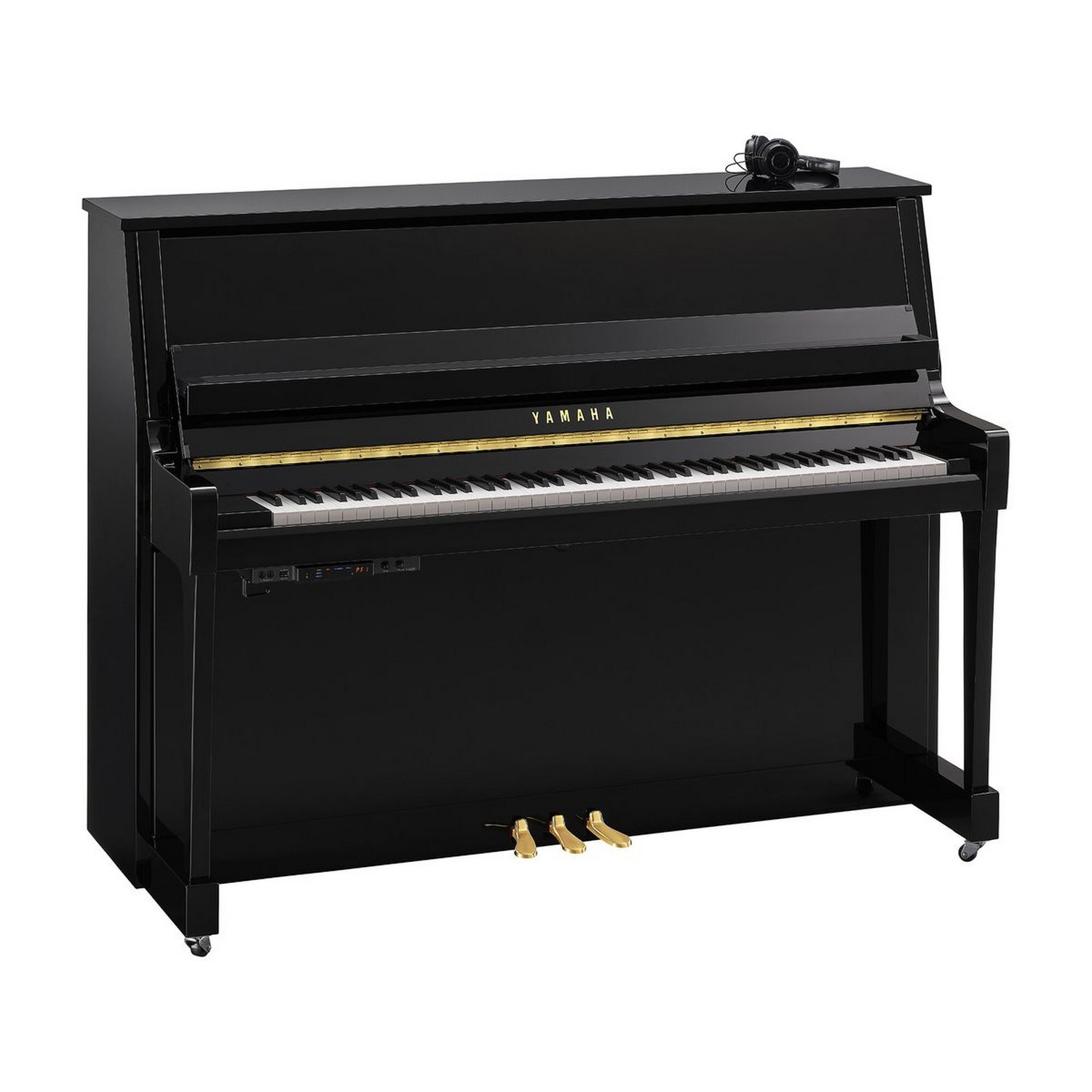 Гибридное сайлент пианино Yamaha B20 SC3 PE - 10