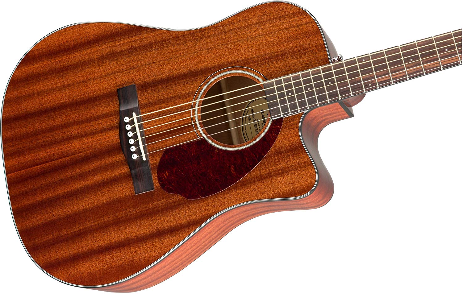 Акустическая гитара Fender CD-140SCE Mahogany - 11