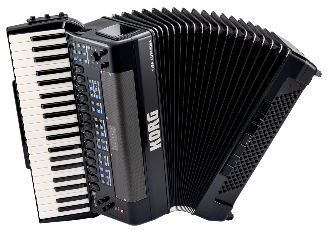Аккордеон Korg FISA SUPREMA FSUP-P MBK, Натуральный - 6