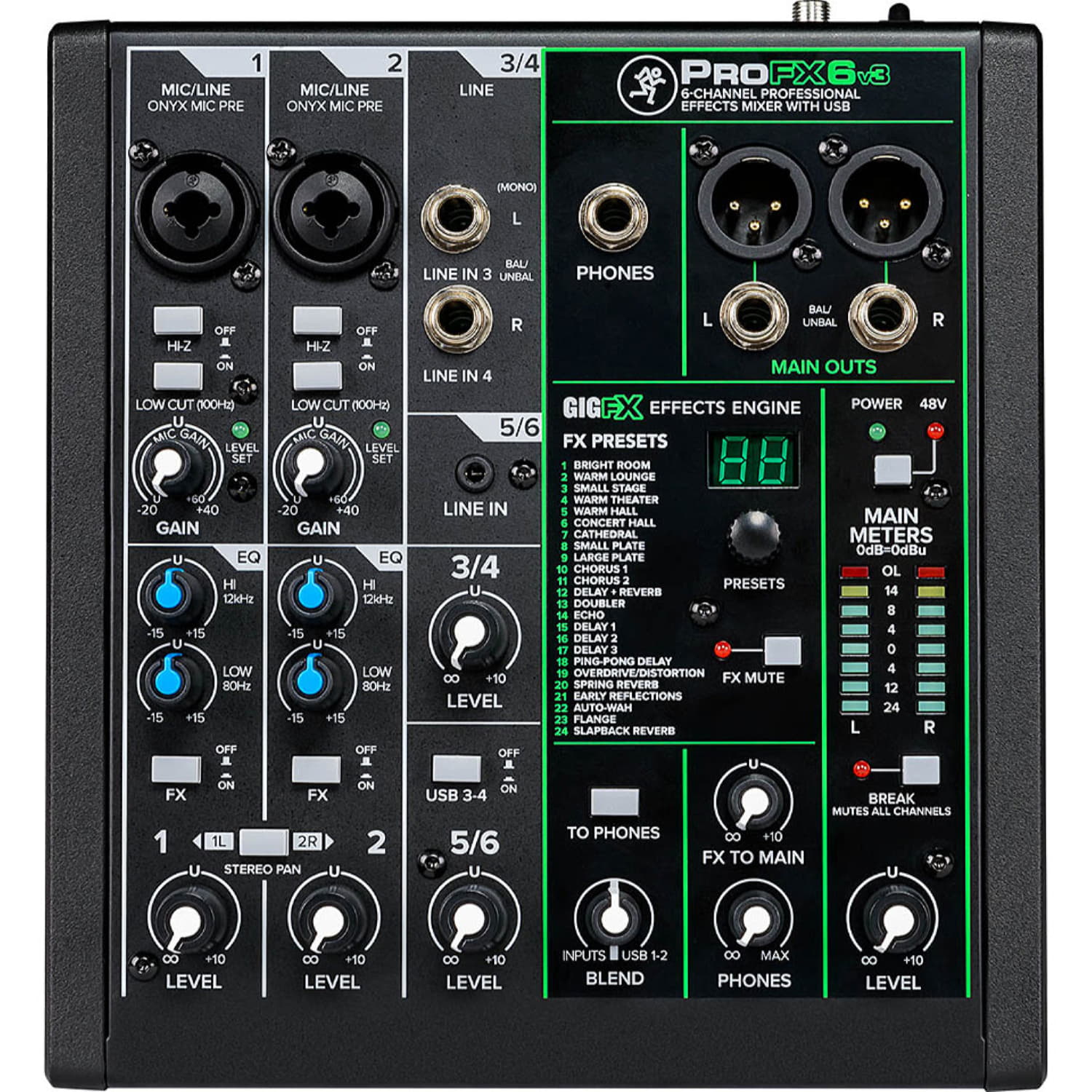 Аудиоинтерфейс Mackie Performer Bundle - 9