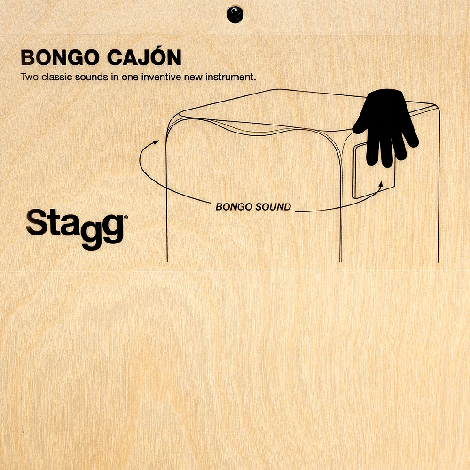 Кахон Stagg CAJ-BONGO N - 12
