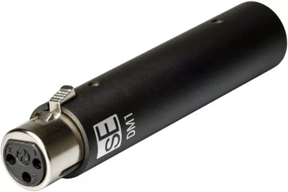 Микрофонный предусилитель sE Electronics DM1 Dynamite Black - 7