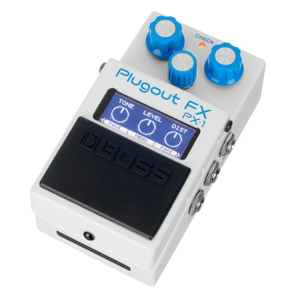 Моделирующая педаль эффектов Boss PX-1 Plugout FX - 11
