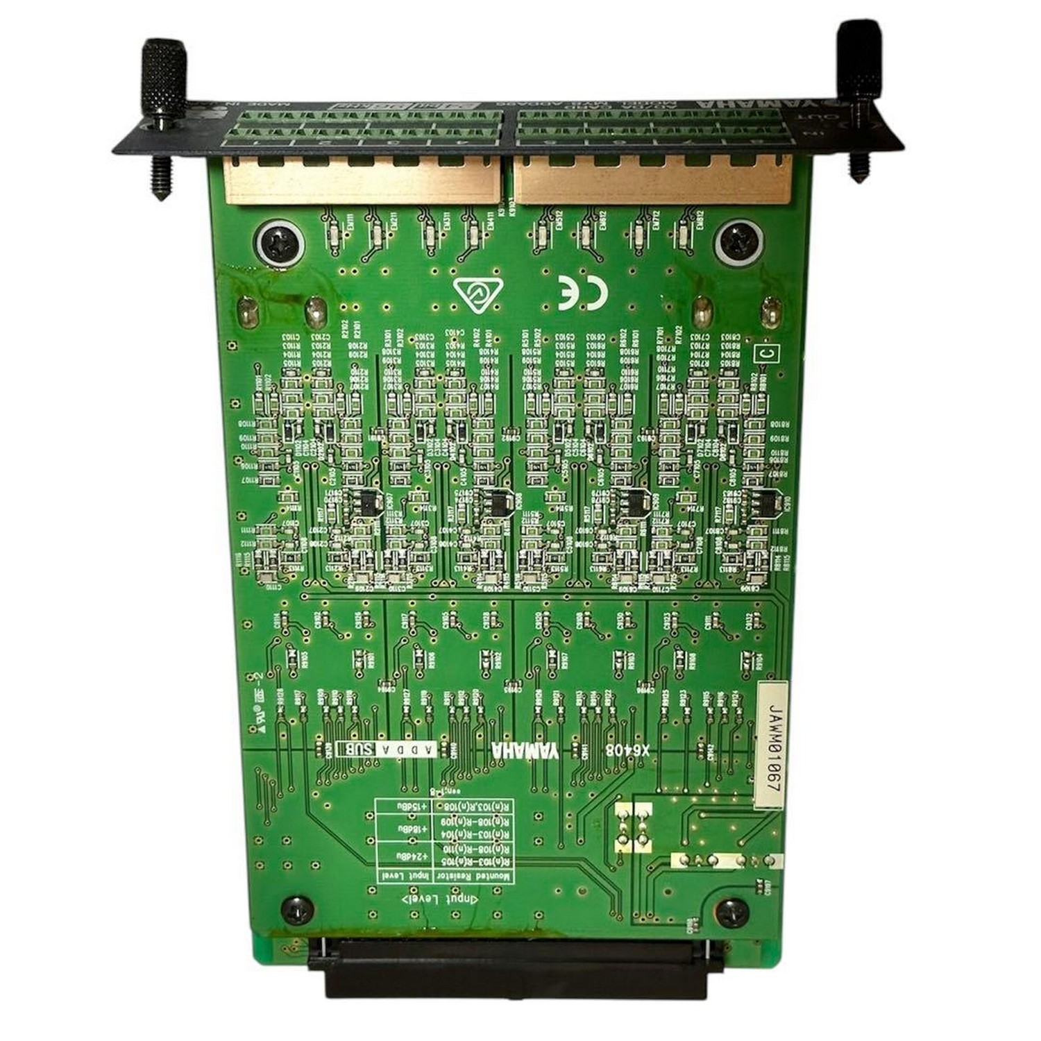 Карта расширения Yamaha MY8-ADDA96 - 12