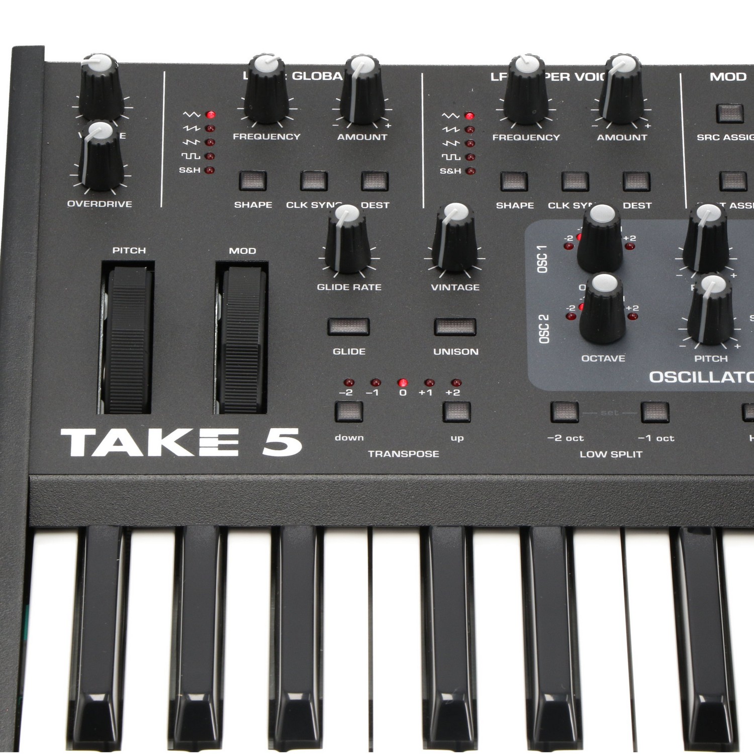 Аналоговый синтезатор Sequential Take 5 - 18