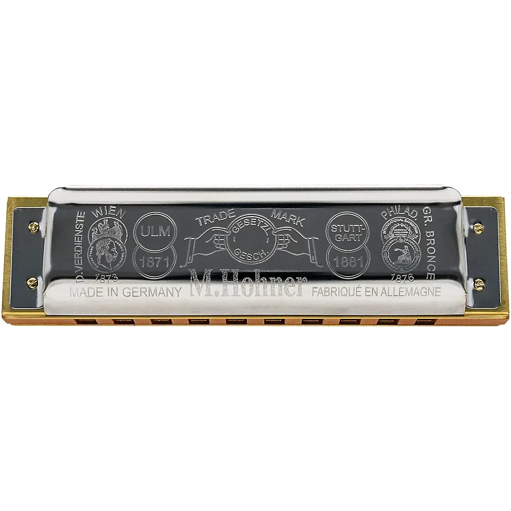Губная гармошка Hohner Marine Band 1896/20 G Natural Minor - 14