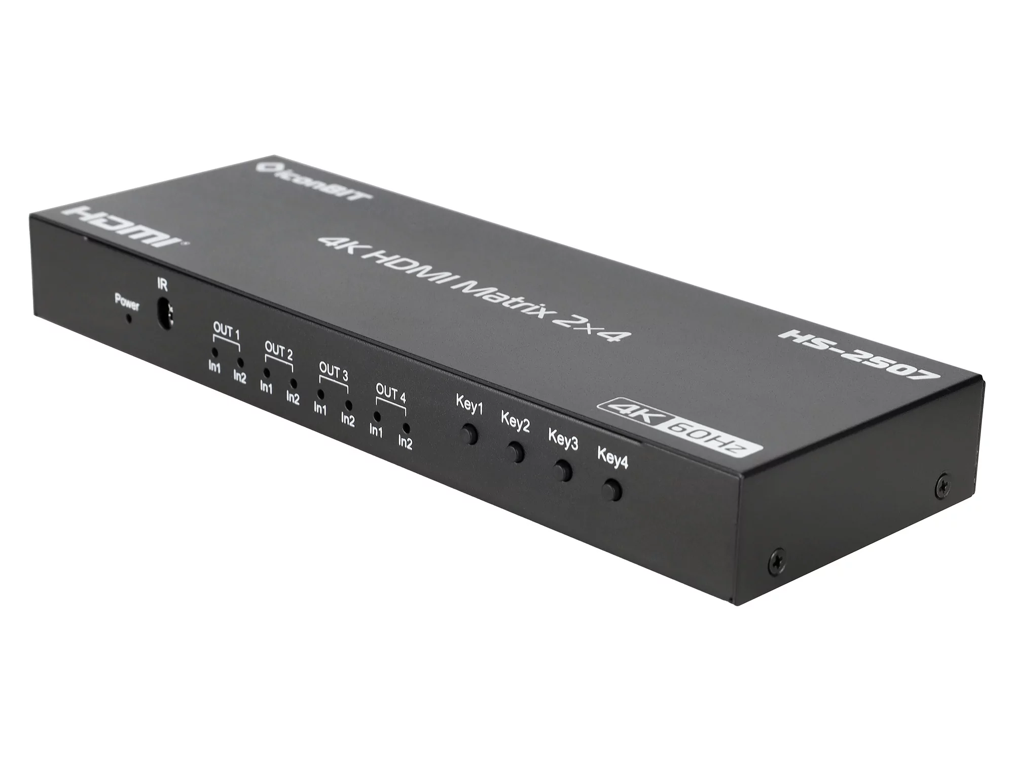 Матричный коммутатор HDMI iconBIT HS-2507 - 18