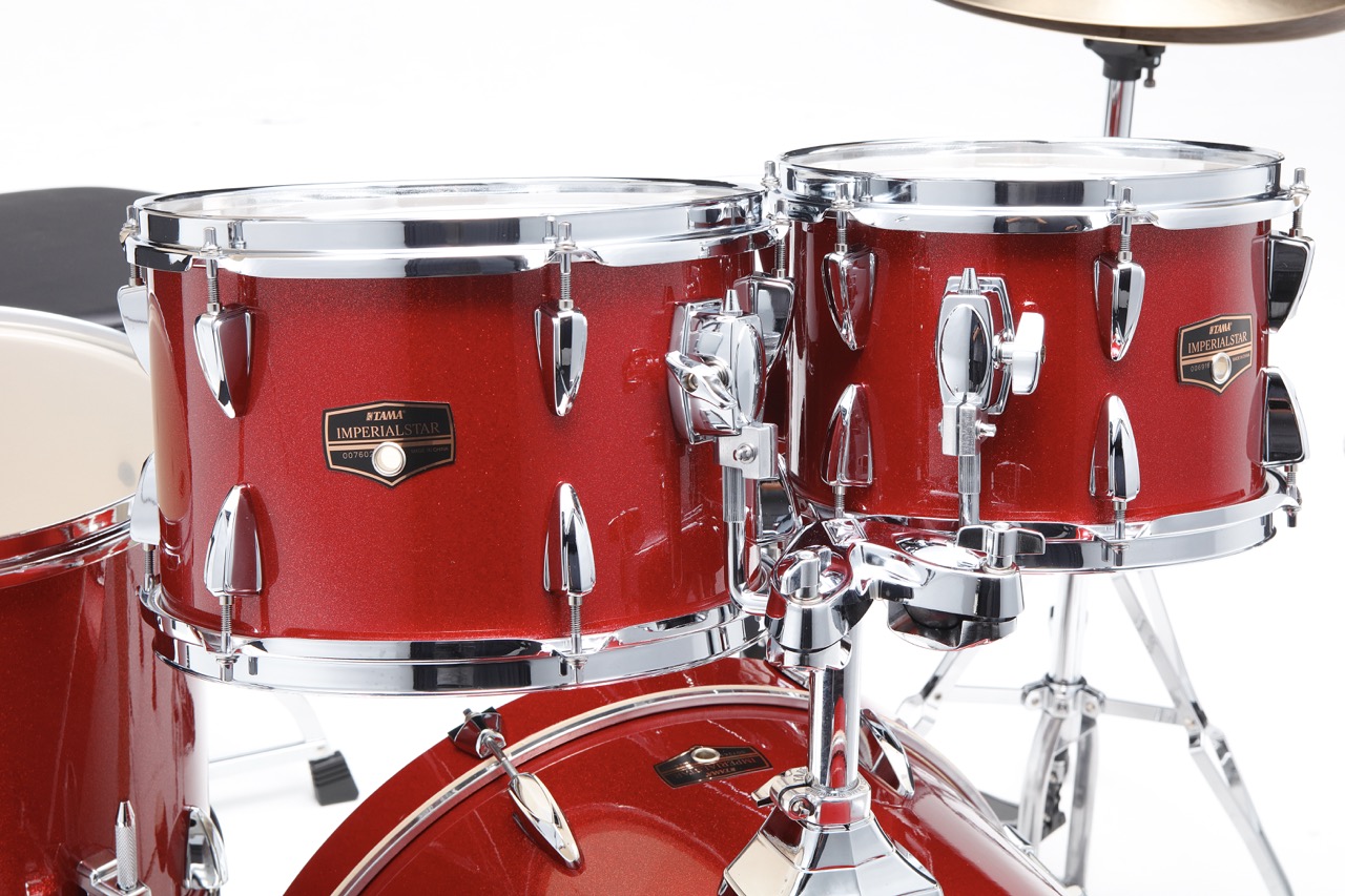 Ударная установка Tama IP50H6W-BRM, Красный - 7