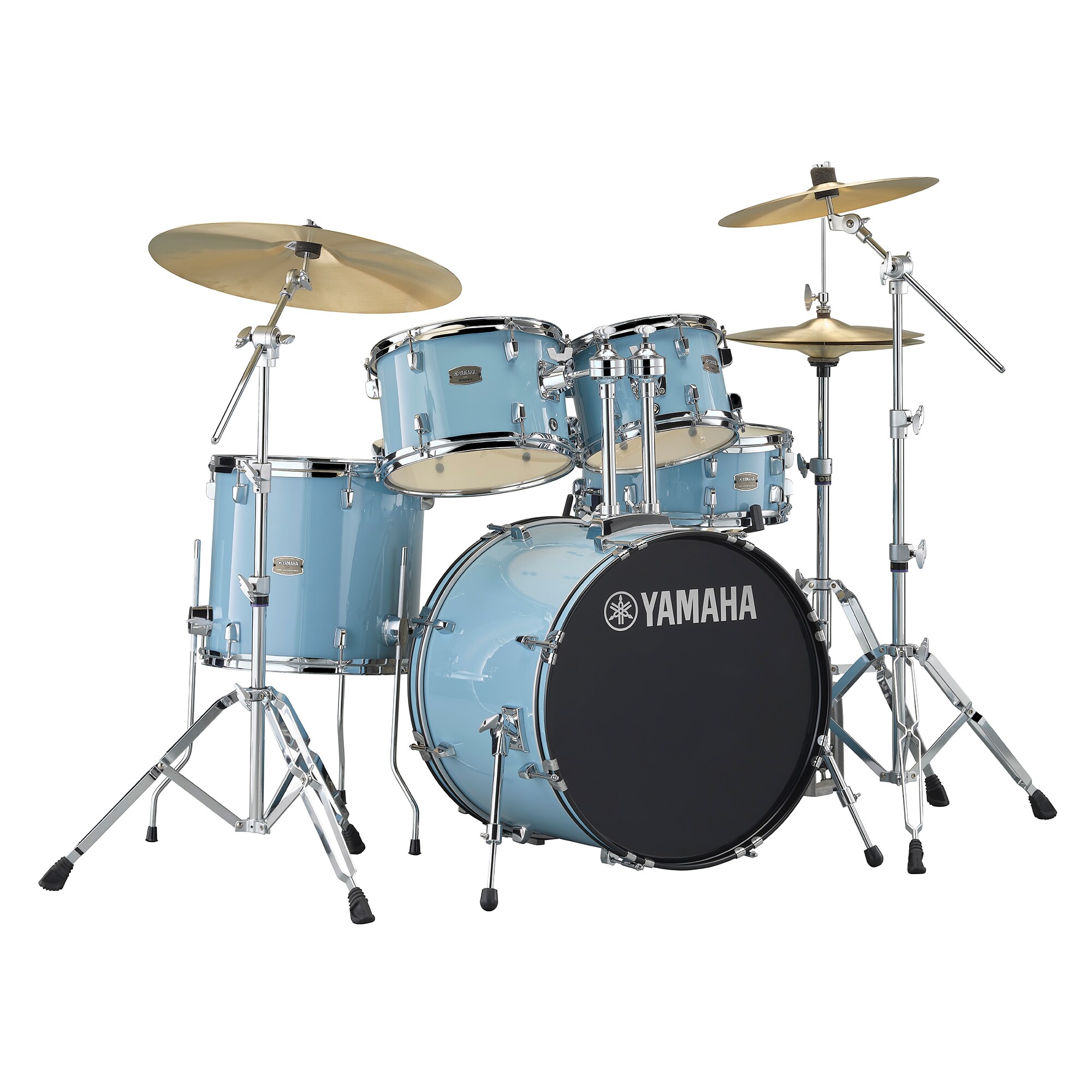 Комплект акустических барабанов Yamaha Rydeen RDP0F5 Gloss Pale Blue - 2