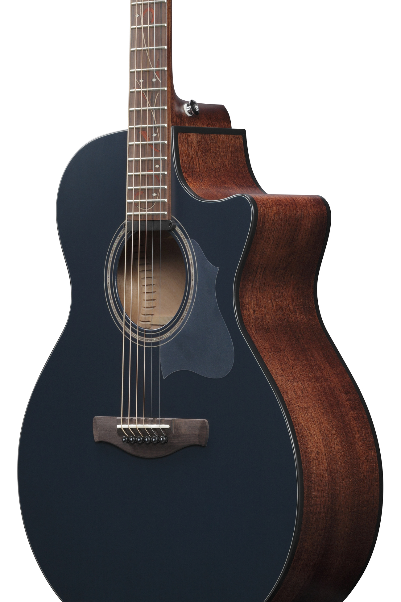 Акустическая гитара Ibanez AE275-DBF, Синий - 11
