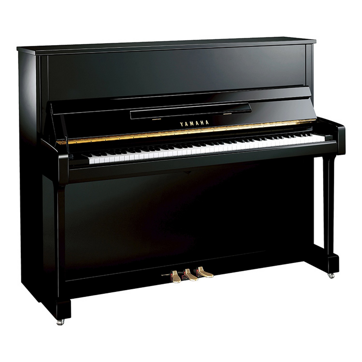 Гибридное сайлент пианино Yamaha B121 SC3 - 8