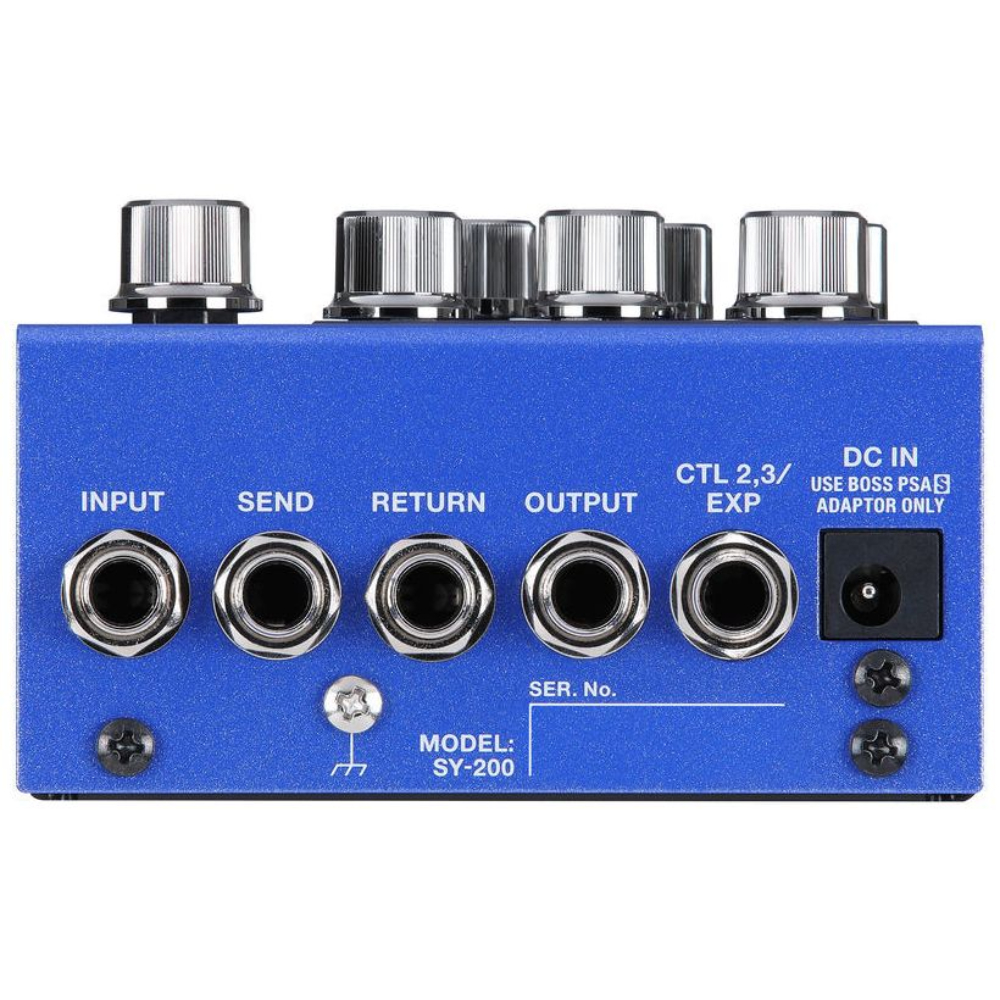 Гитарная педаль Boss SY-200 - 10