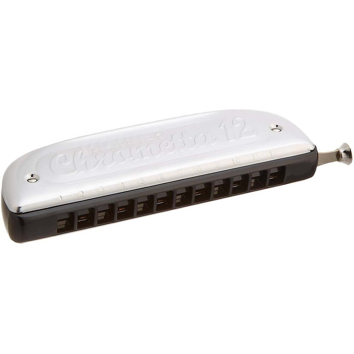 Хроматическая губная гармошка Hohner Chrometta 12 255/48 C - 6