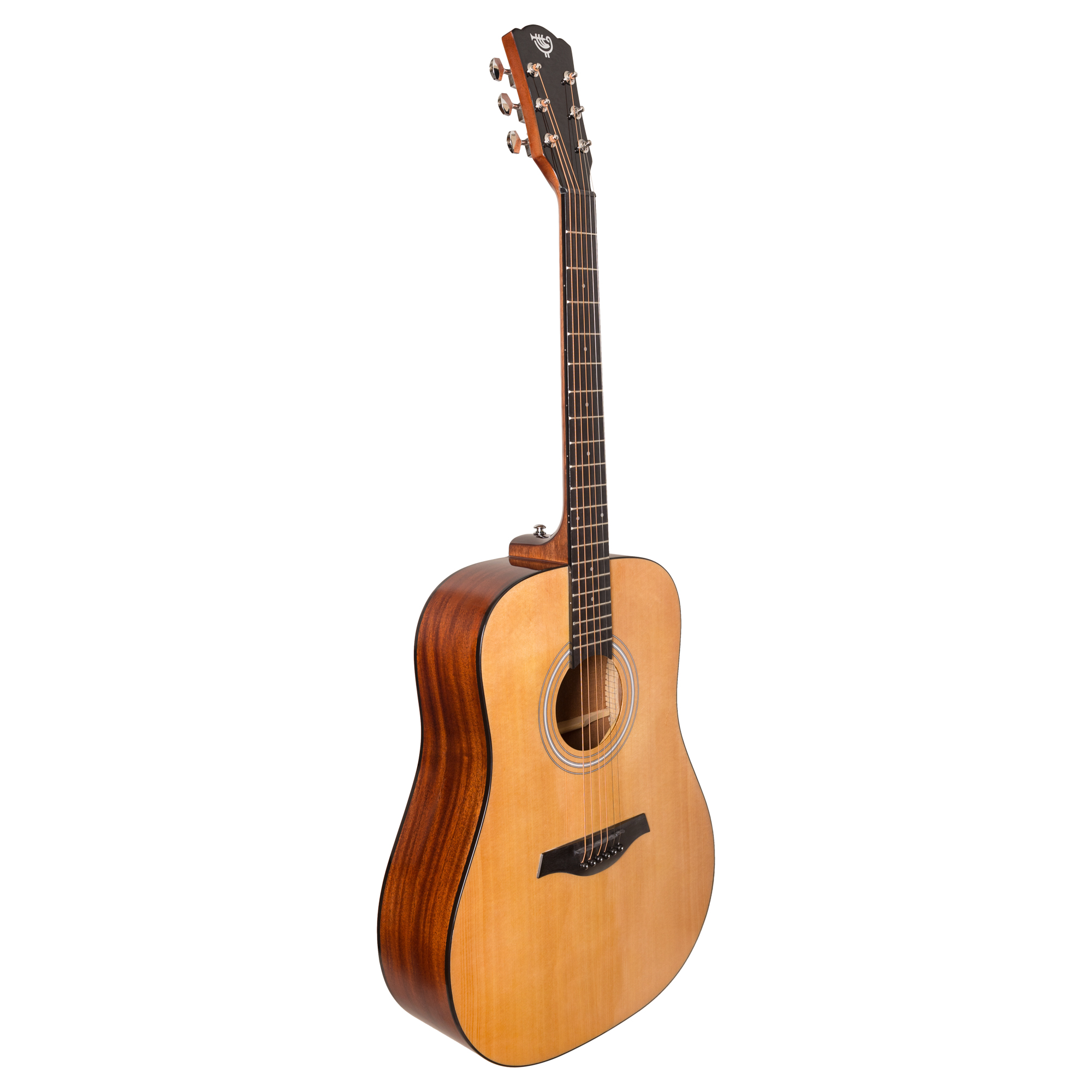 Акустическая гитара Rockdale Aurora D5 Nat Gloss, Nat Gloss - 14