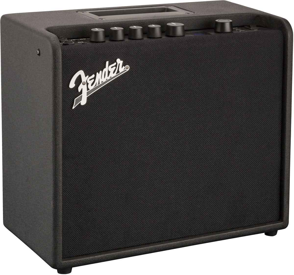 Комбоусилитель Fender MUSTANG LT 25 для электрогитары, Черный - 11