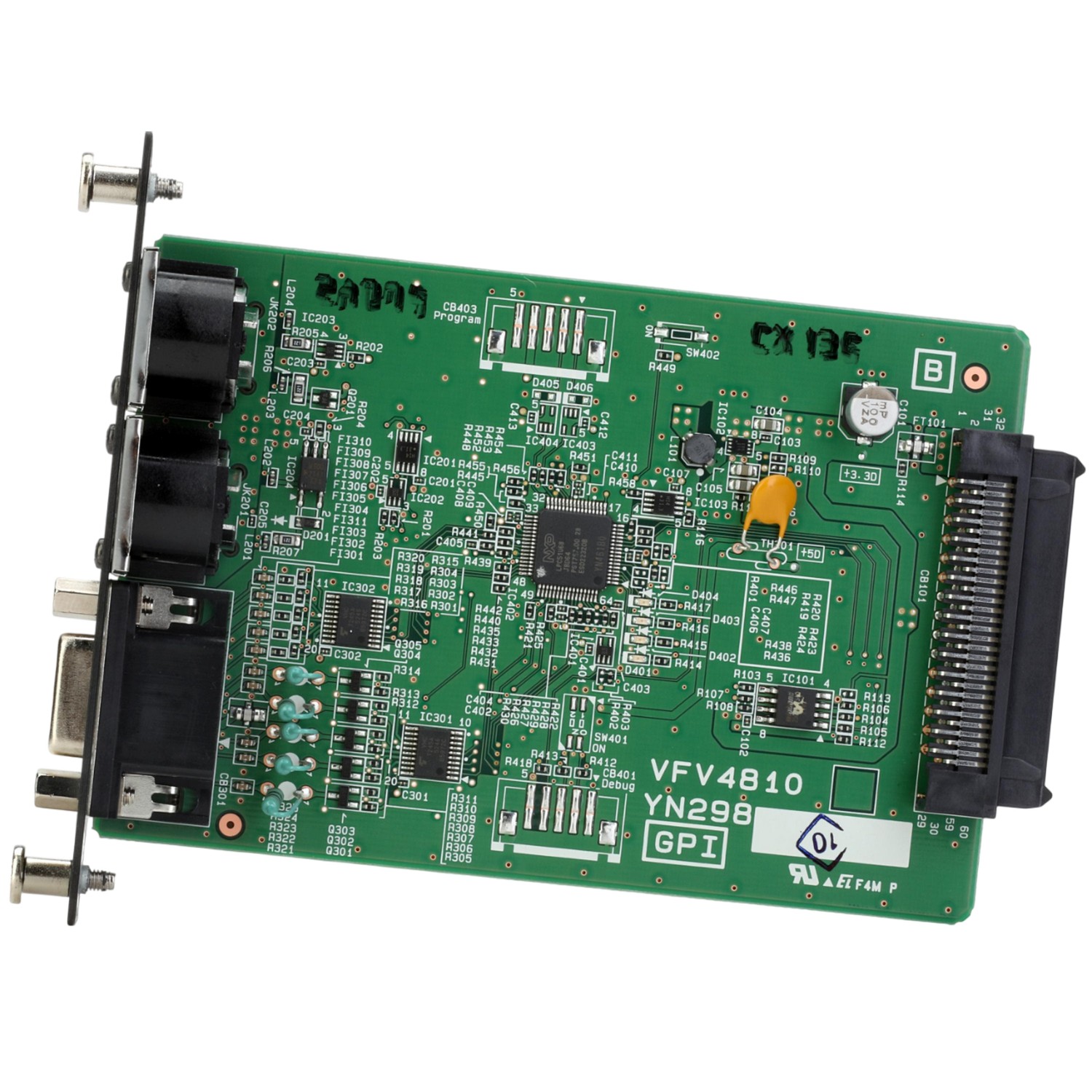 Интерфейсная плата Yamaha PY-MIDI-GPI MIDI/GPI - 12