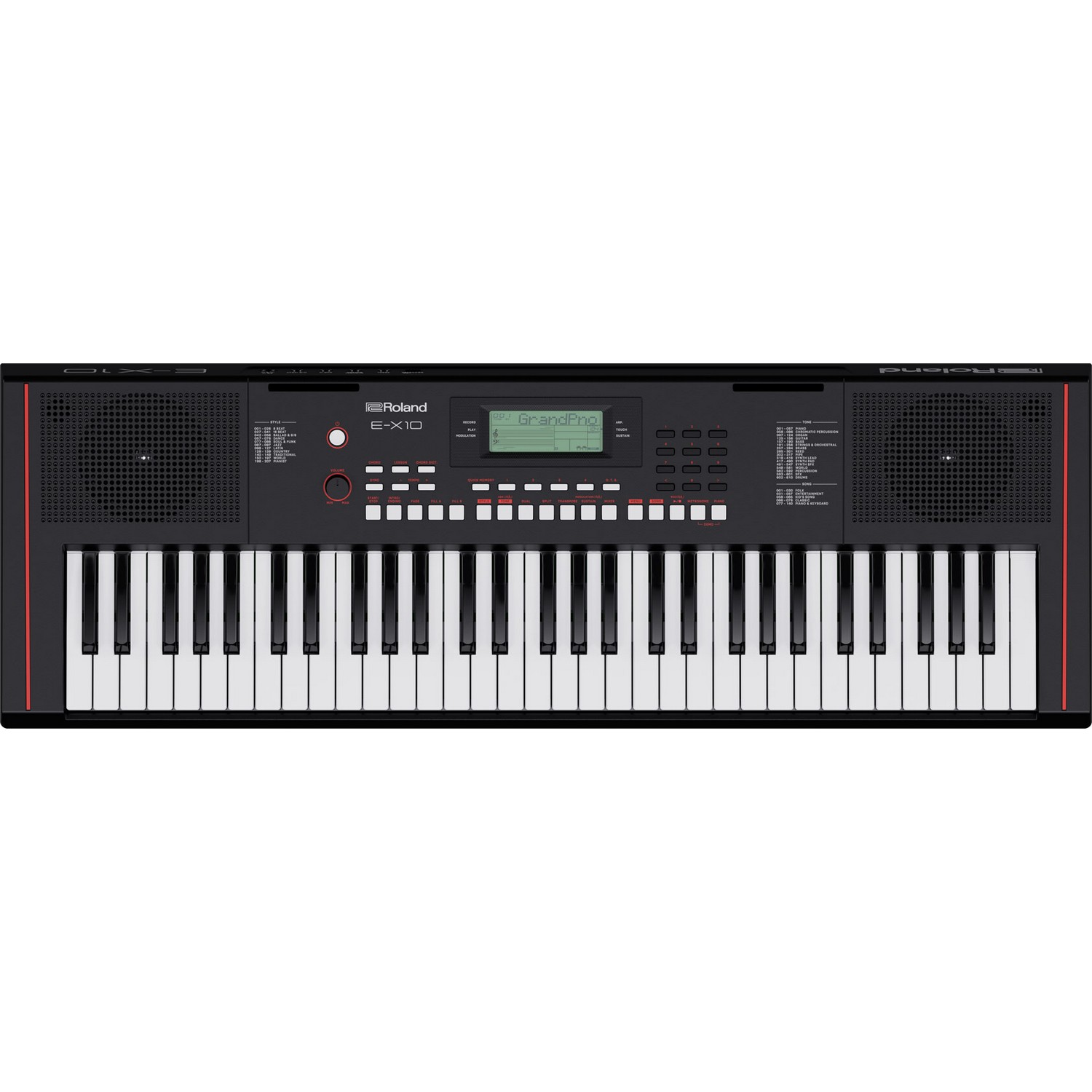 Cинтезатор Roland E-X10 - 15
