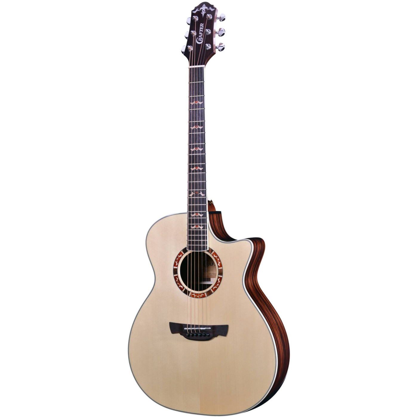 Электроакустическая гитара Crafter STG G-22ce - 5