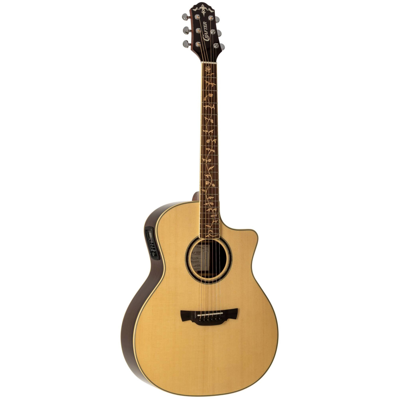 Электроакустическая гитара Crafter STG G-27ce - 14