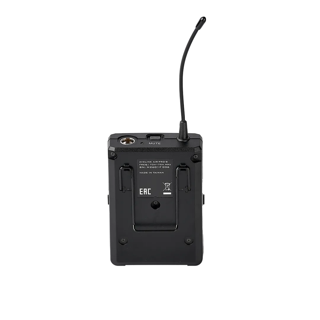 Поясной передатчик AVCLINK AIR-PRO-B - 8