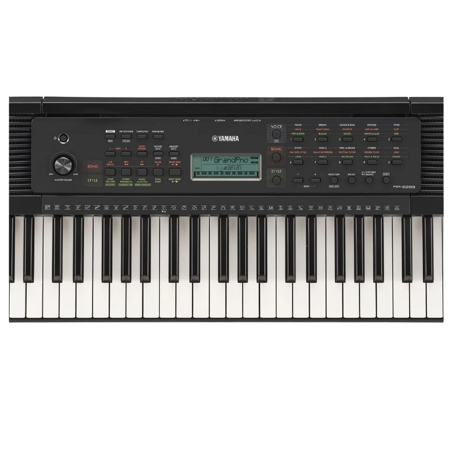 Синтезатор Yamaha PSR-E283 - 15