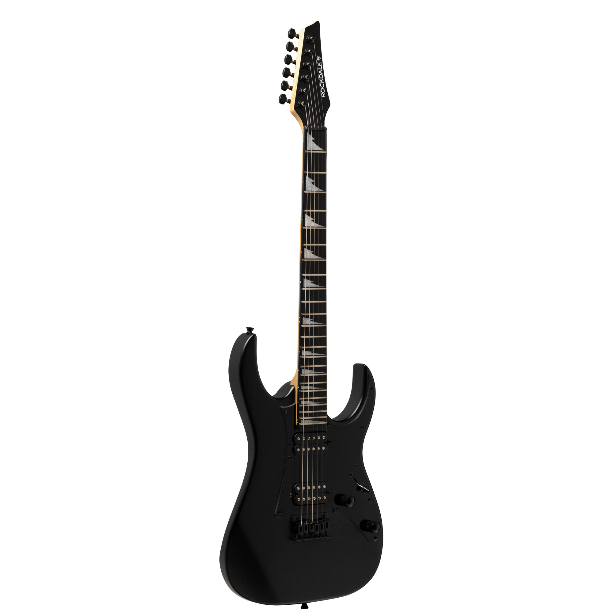 Электрогитара Rockdale Akira EXP Black - 13