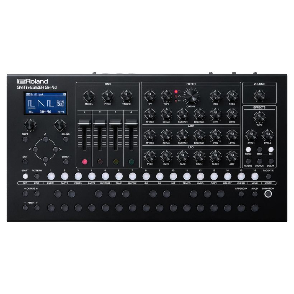 Синтезатор Roland SH-4D - 7