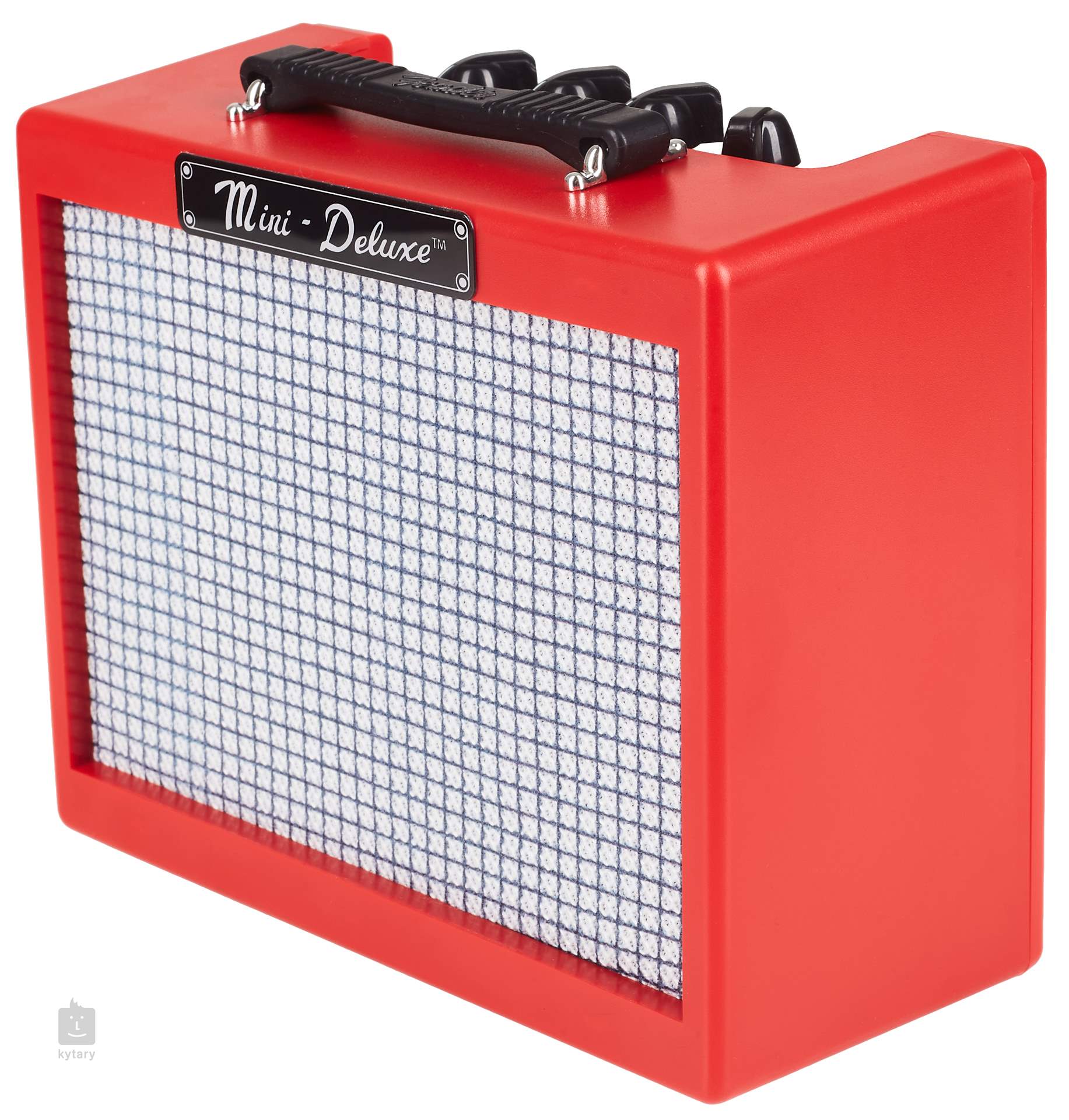 Комбоусилитель Fender MINI DELUXE AMP RED для электрогитары, Красный - 10