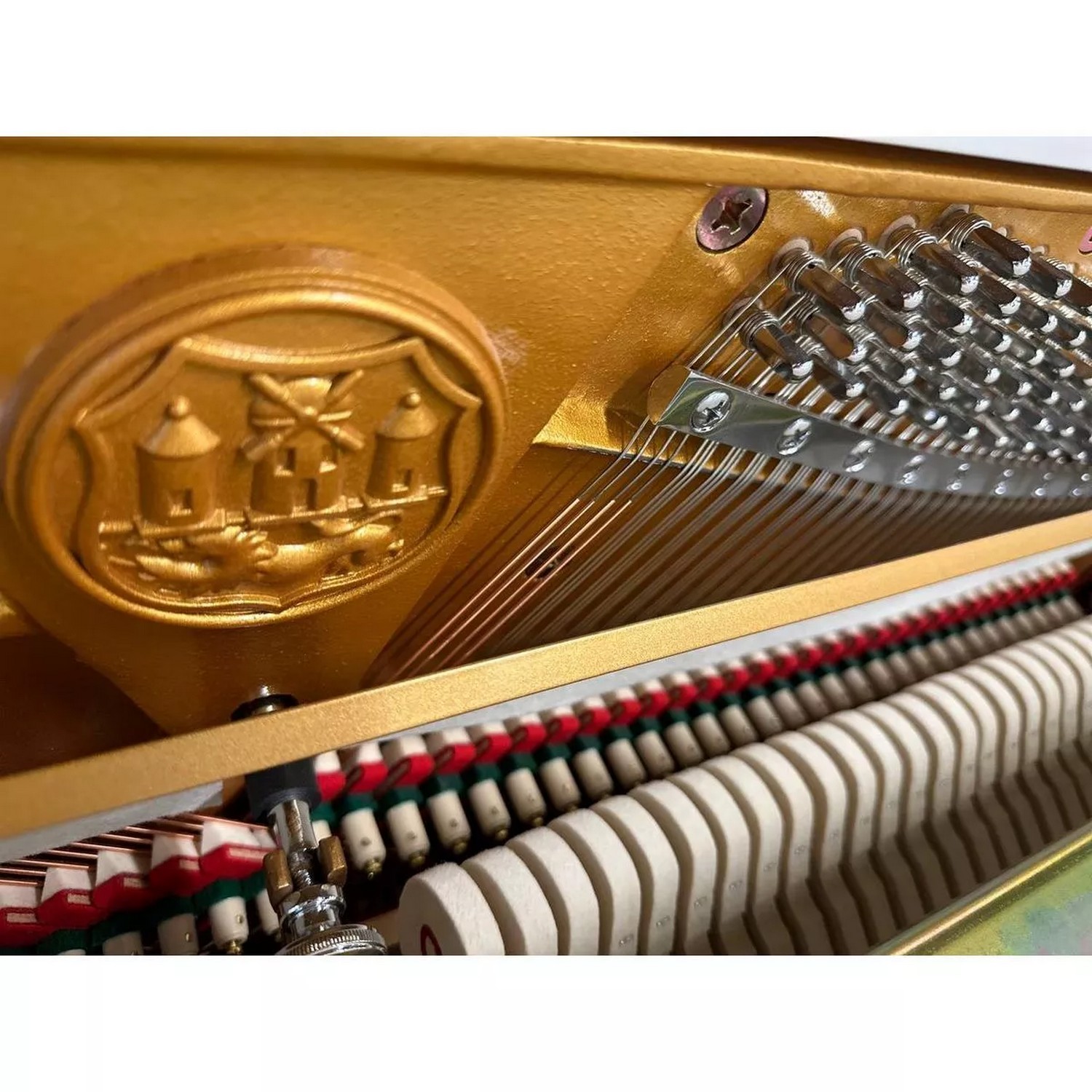 Акустическое пианино Ritmuller UP115R (A118) Mahogany Polish - 8