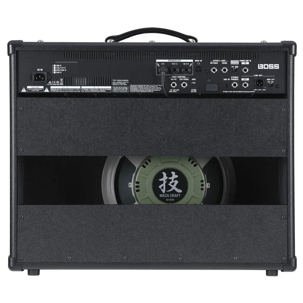 Гитарный комбоусилитель Boss Katana Artist Gen3 - 7