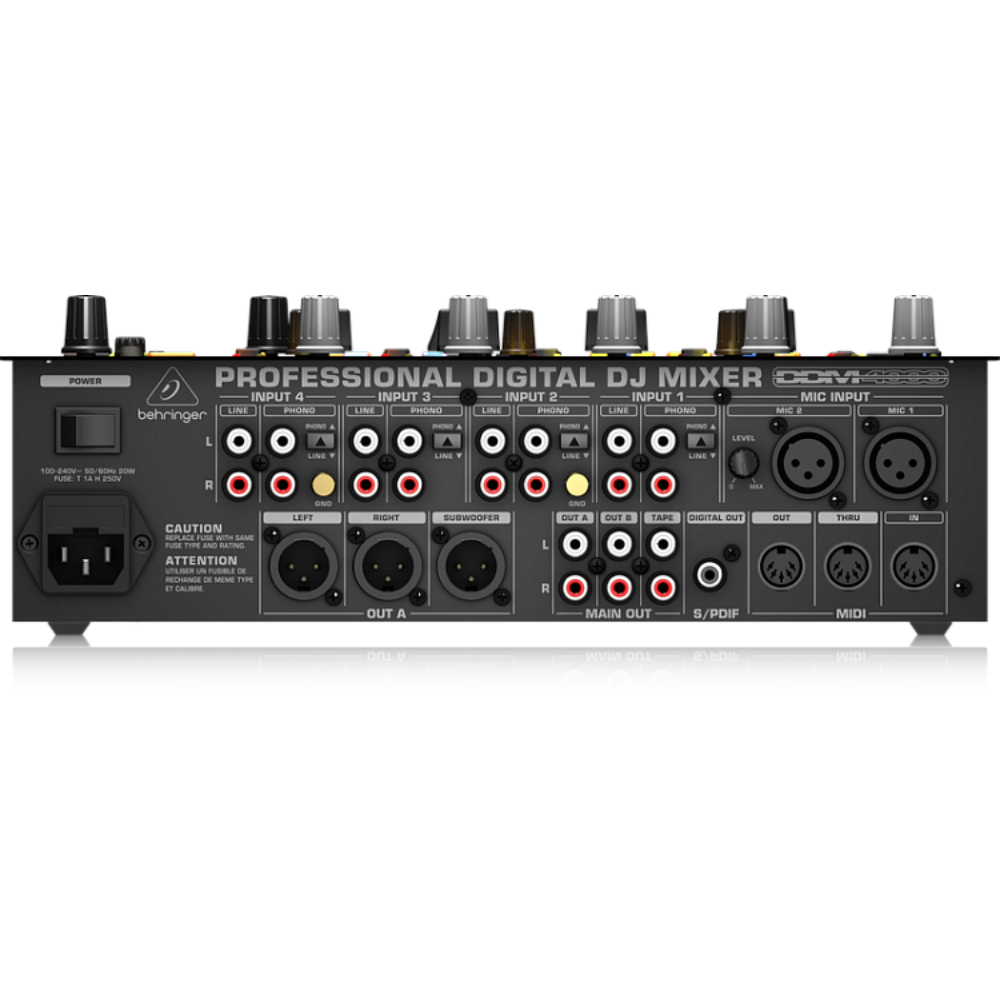 Цифровой DJ-микшер Behringer DDM4000 - 7