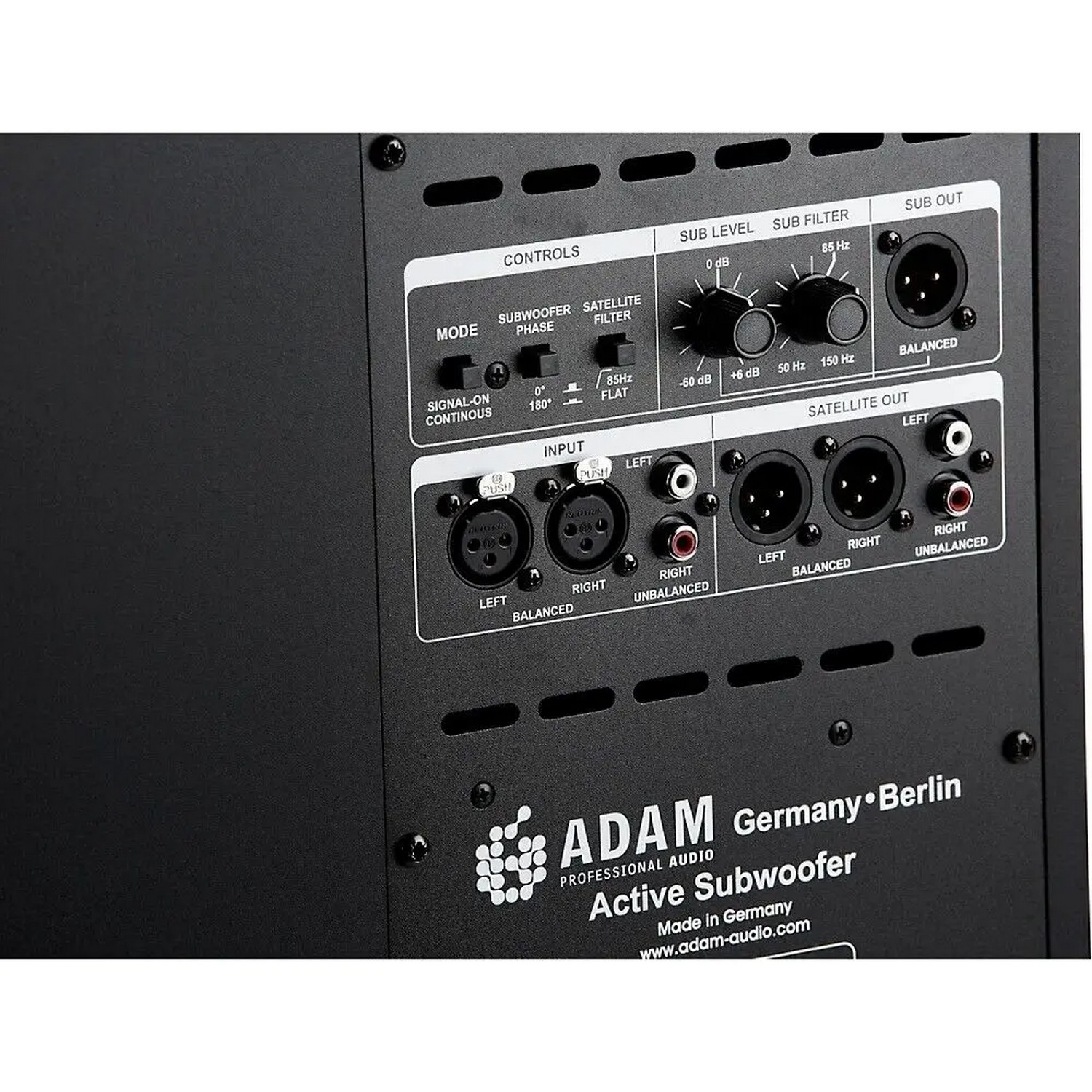 Студийный сабвуфер ADAM Audio Sub10 mk2 - 15