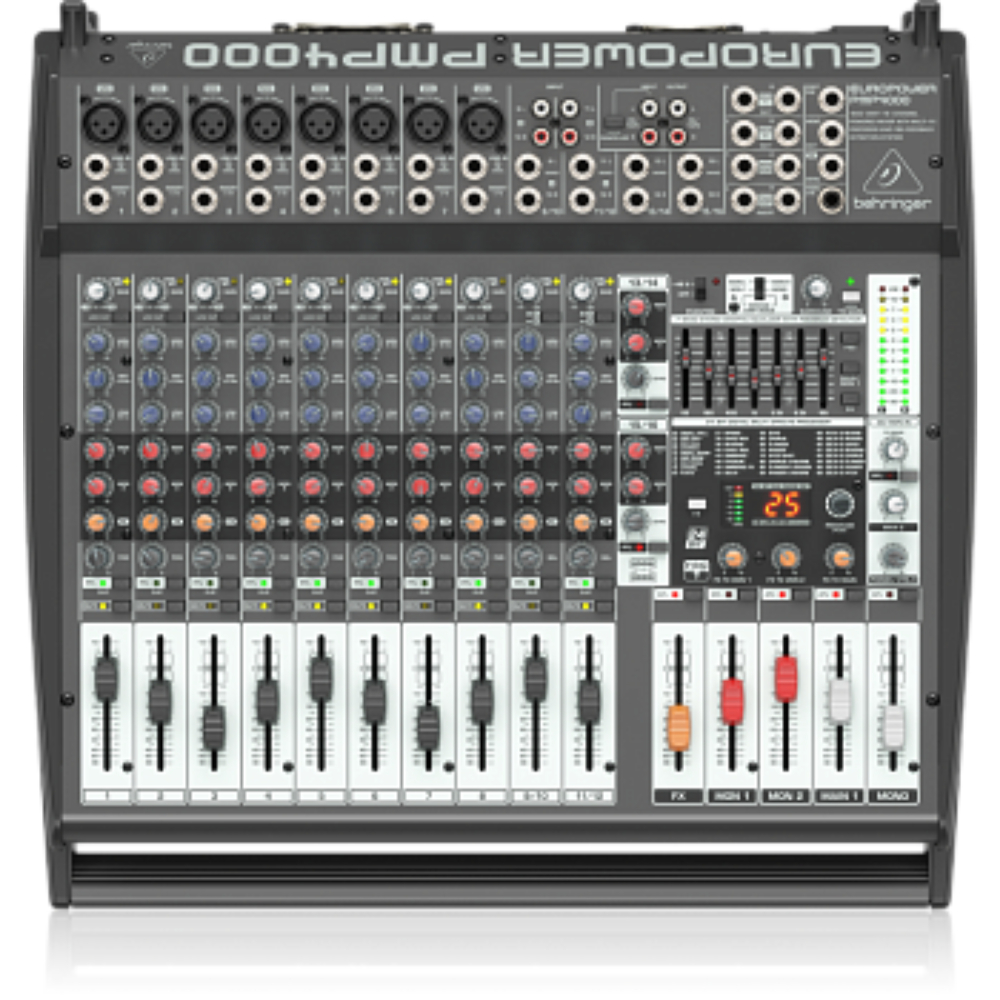 Микшер с усилителем Behringer PMP4000 - 6