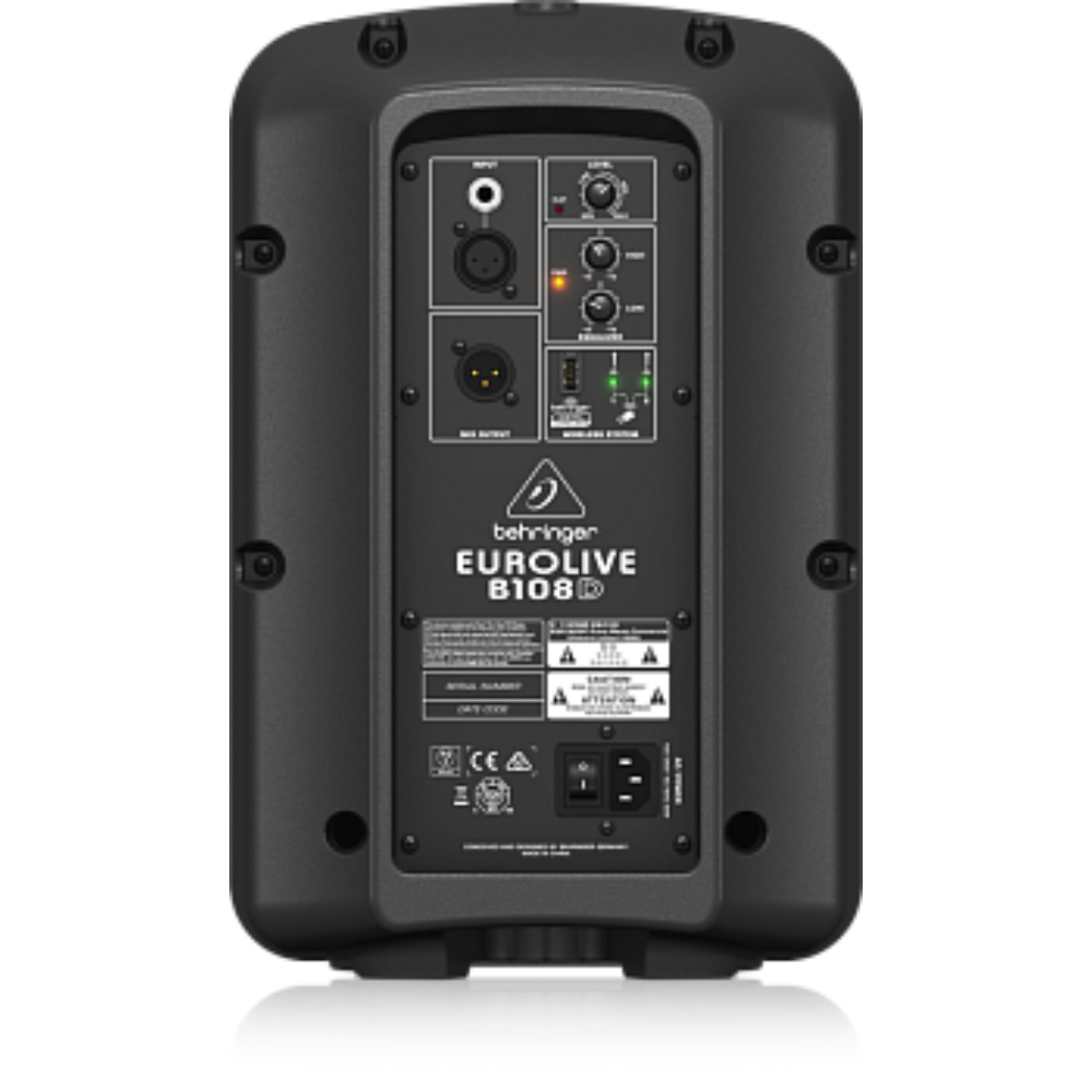 Активная акустическая система Behringer B108D - 7