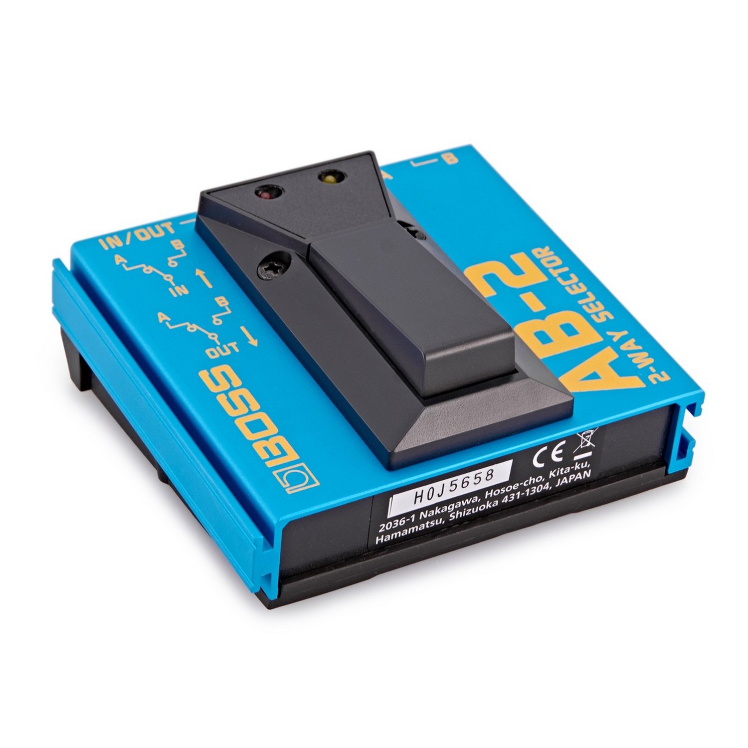 Контроллер, футсвитч Boss AB-2 - 11