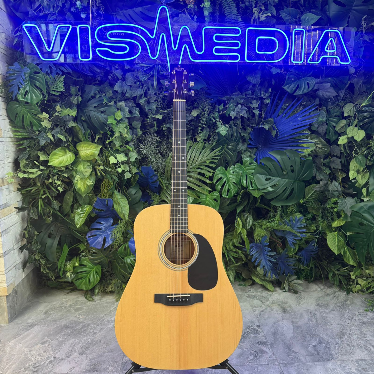 Акустическая гитара Sigma DM-ST - 21