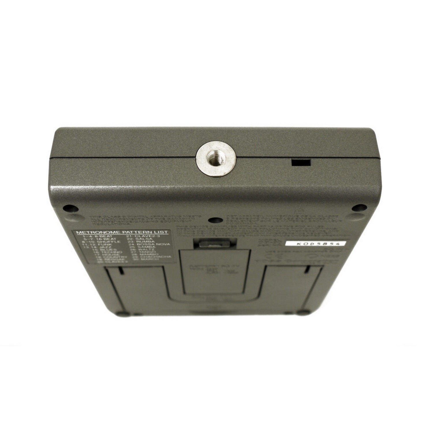 Тюнер и метроном Boss DB-90 - 14