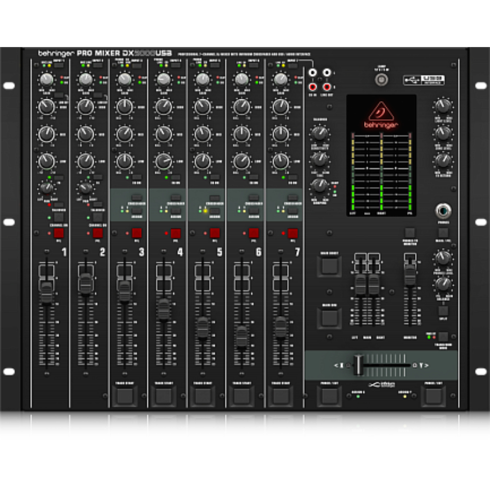 DJ-микшер Behringer DX2000USB - 8