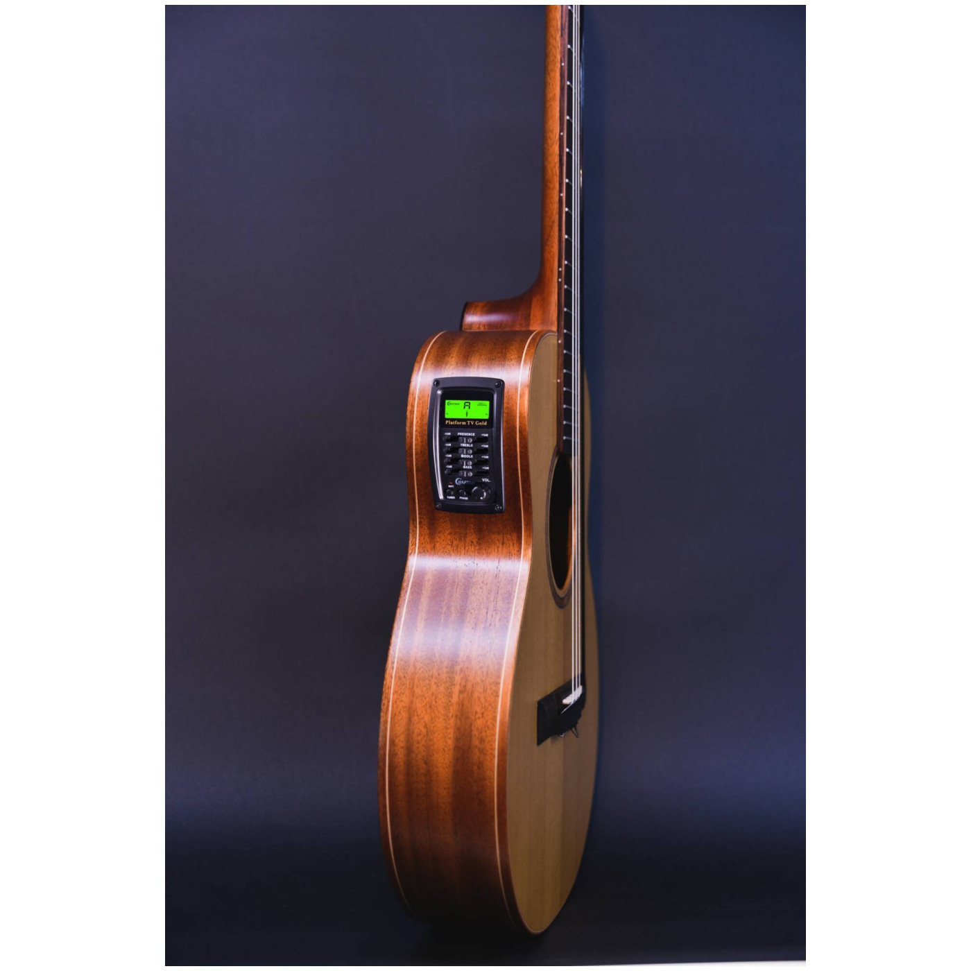Электроакустическая гитара Crafter XC MINO-MAHO DDe VVS - 14