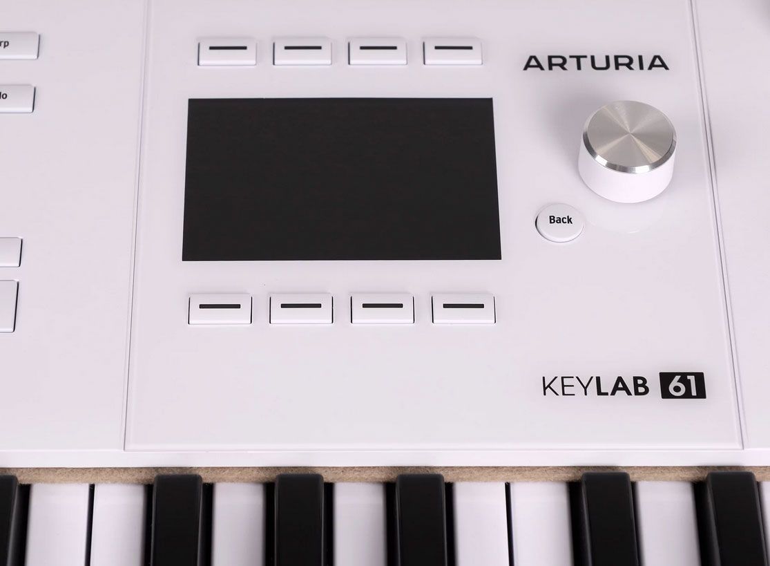 MIDI-клавиатура Arturia KeyLAB 61 MK3 White - 22