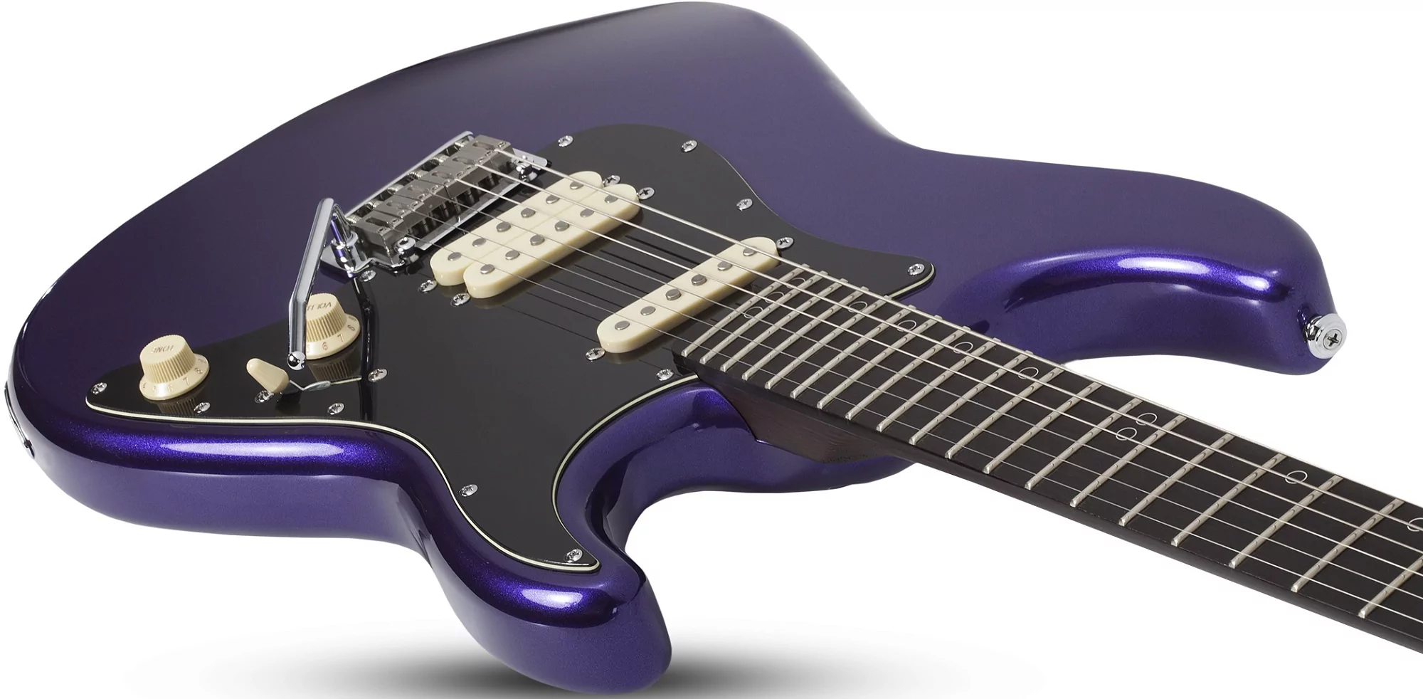Электрогитара Schecter MV-6 Metallic Purple - 19