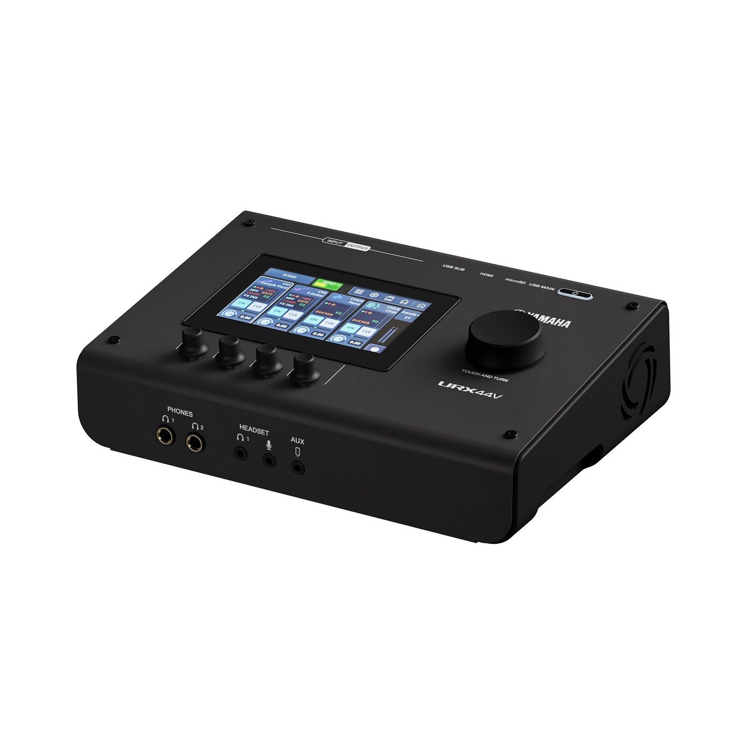 Аудиоинтерфейс Yamaha URX44V Black - 14