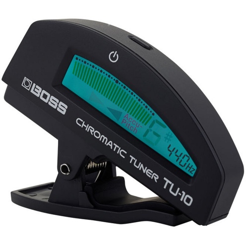 Тюнер и метроном Boss TU-10-BK - 6