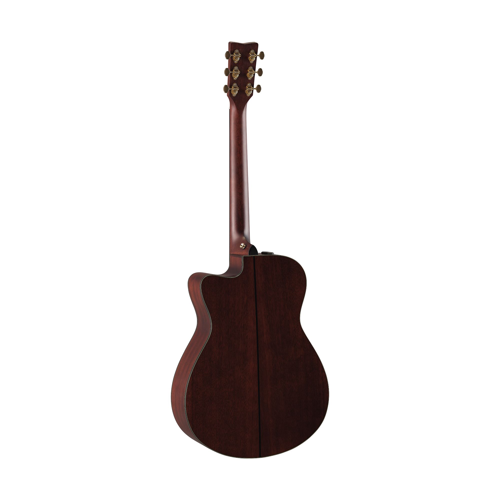 Электроакустическая гитара Yamaha TAS3 C TransAcoustic Natural - 9