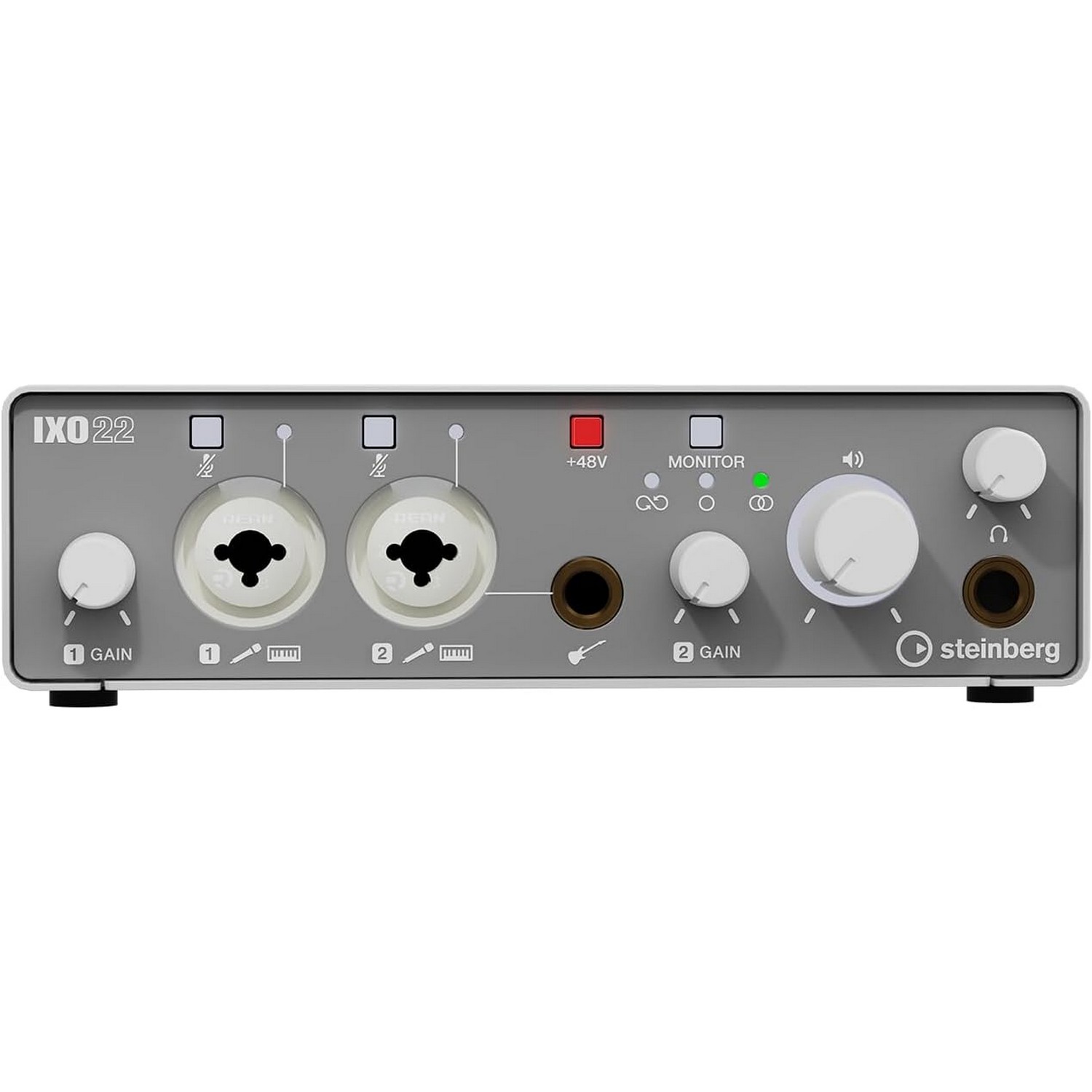 Аудиоинтерфейс Steinberg IXO22 White - 10