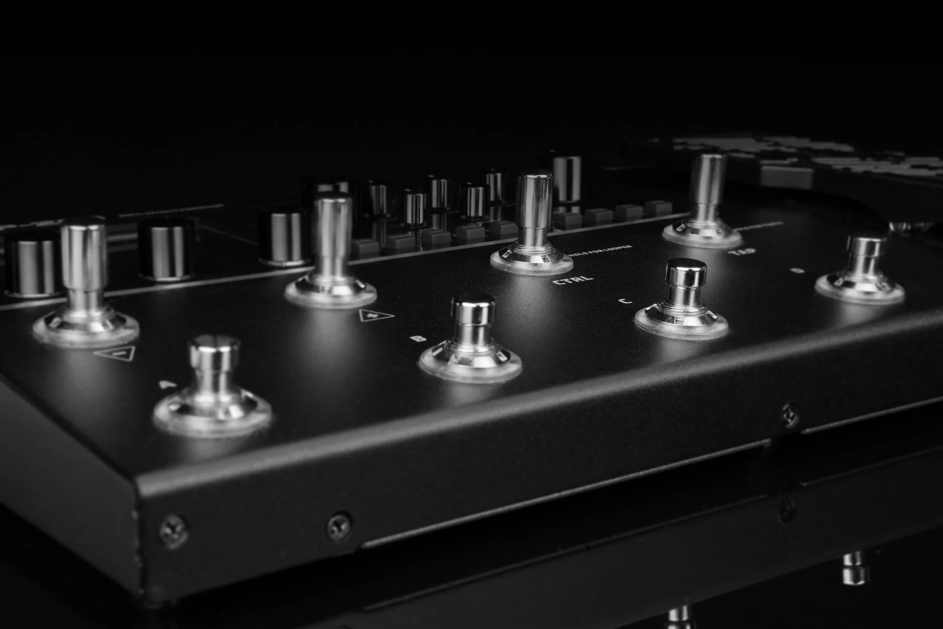 Напольный гитарный процессор эффектов Valeton GP-200 - 33