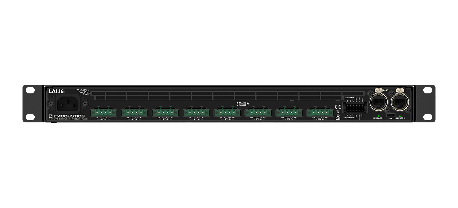 Усилитель мощности L-Acoustics LA1.16i - 6