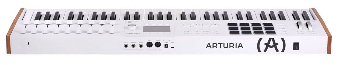 MIDI-клавиатура Arturia KeyLAB 61 MK3 White - 25